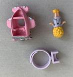 Polly Pocket Airheart Ring Vintage Bluebird Compleet Figuur, Verzamelen, Gebruikt, Ophalen of Verzenden