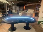 Luxe Pokertafel 240x120 met LED - Casino Kwaliteit, Vijf spelers of meer, Ophalen of Verzenden, Nieuw, Handgemaakt