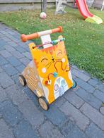 Loopwagen van Janod, Kinderen en Baby's, Ophalen, Zo goed als nieuw