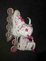 Skeelers nijdam wit maat 33-36, Sport en Fitness, Skeelers, Overige merken, Kinderen, Ophalen of Verzenden, Inline skates 4 wielen