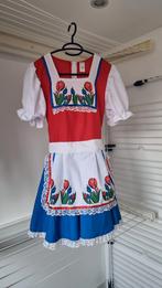 Kostuum Hollands kaasmeisje/bloemenmeisje - ZGAN - maat 38, Maat 38/40 (M), Ophalen of Verzenden, Kleding, Overige thema's