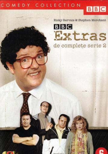 Extras - Seizoen 2 ( 2 DVD ) - BBC beschikbaar voor biedingen