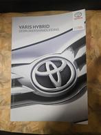 Originele Nederlandse handleiding Toyota Yaris, Ophalen of Verzenden