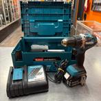 Makita DDF484RTJ Schroefboormachine set in koffer (1 accu), Makita, Zo goed als nieuw, Support@makita.com, Makita Corporation, 3-11-8, Sumiyoshi-cho, 
Anjo, Aichi 446-8502
Japan