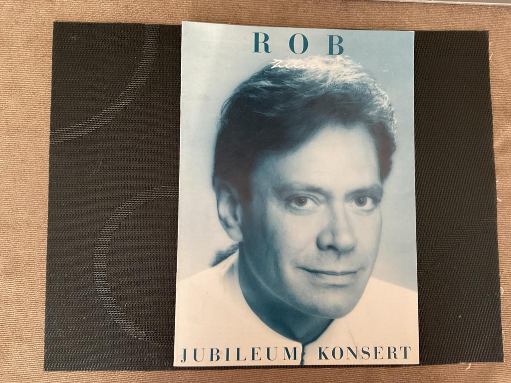 Rob de Nijs - Jubileum Konzert programma boekje, Boeken, Ophalen of Verzenden, Zo goed als nieuw