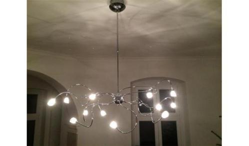 Een hele mooie Ranex hanglamp Fay, Huis en Inrichting, Lampen | Hanglampen, Nieuw, Minder dan 50 cm, Metaal, Ophalen of Verzenden