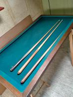 Tafel biljart, zonder poten, Ophalen, Gebruikt, Biljarttafel