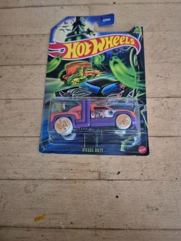 hot wheels haloween diesel duty let op beschikbaar voor biedingen