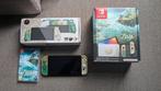 Nintendo Switch Zelda Edition - nieuwstaat inc. Zelda game, Spelcomputers en Games, Spelcomputers | Nintendo Switch, Switch OLED