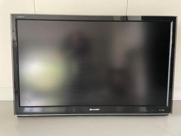 TV sharp Aquos LC42XL2e beschikbaar voor biedingen