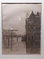 Willem Witsen - Uilenburg Amsterdam - Ets, Ophalen of Verzenden