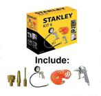 STANLEY Luchtgereedschapset 6-delig, Doe-het-zelf en Verbouw, Compressors, Ophalen, Nieuw