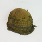 Vintage legerhelm., Verzamelen, Militaria | Algemeen, Ophalen of Verzenden, Landmacht, Nederland, Helm of Baret