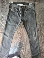 ZGAN GRIJZE KLASSIEKE DIESEL THAVAR SLIM SKINNY STRETCH32/30, Ophalen of Verzenden, Zo goed als nieuw, Grijs, W32 (confectie 46) of kleiner