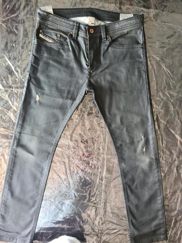 ZGAN GRIJZE KLASSIEKE DIESEL THAVAR SLIM SKINNY STRETCH32/30 beschikbaar voor biedingen