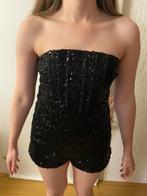 Mooie jumpsuit met pailletten, Kleding | Dames, Jumpsuits, Ophalen of Verzenden, Nieuw, Maat 38/40 (M), Zwart