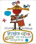 Versjes die wij nooit vergeten – Max Velthuijs, Ophalen of Verzenden, Gelezen, 3 tot 4 jaar