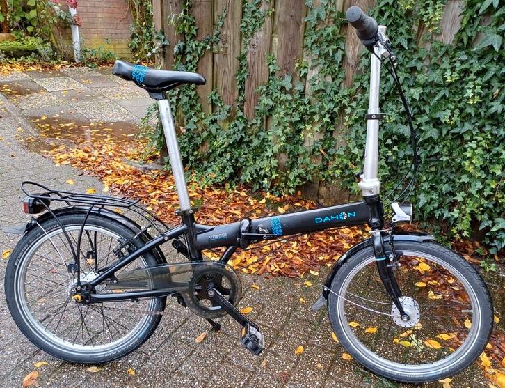 Dahon vouwfiets, Fietsen en Brommers, Fietsen | Vouwfietsen, Gebruikt, Dahon, 20 inch of meer, Totaal opvouwbaar, Versnellingen