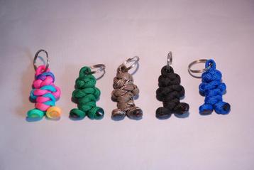 Sleutelhanger Poppetje voor het goede doel KiKa! beschikbaar voor biedingen