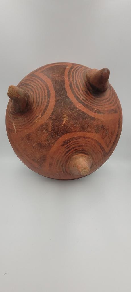 pre-columbian Chiriqui Tripod schaal !!, Antiek en Kunst, Kunst | Niet-Westerse kunst, Ophalen