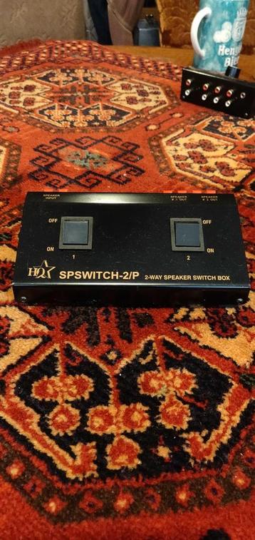 Te koop SPSWITCH 25 euro  beschikbaar voor biedingen