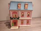 Playmobil poppenhuis herenhuis 5303 met interieur, Kinderen en Baby's, Speelgoed | Playmobil, Ophalen of Verzenden, Gebruikt, Complete set