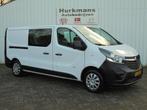 Opel Vivaro 1.6 LENGTE 2 DUBBELE CABINE 82.037 KM ! NL-AUTO, Auto's, Bestelauto's, Gebruikt, Wit, Origineel Nederlands, Bedrijf