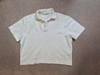 Zara ecru heren polo, maat L, Maat 52/54 (L), Zara, Beige, Ophalen of Verzenden