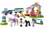 41441 Lego Friends Paardentraining en aanhanger, Ophalen of Verzenden, Zo goed als nieuw, Complete set, Lego