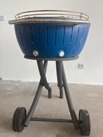 Lotus Grill XXL (60cm diameter) blauw, Tuin en Terras, Houtskoolbarbecues, Ophalen, Gebruikt