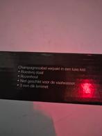 Laguiole Champagne Sabel - Nieuwstaat, Ophalen of Verzenden, Zo goed als nieuw, Rvs of Chroom, Los bestek