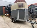 Bockmann Duett 2 paards trailer, Dieren en Toebehoren, Paarden en Pony's | Trailers en Aanhangwagens, Ophalen, Gebruikt, Hout