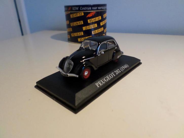 PEUGEOT 202 Berline  van 1946, Hobby en Vrije tijd, Modelauto's | 1:43, Nieuw, Auto, Overige merken, Ophalen of Verzenden