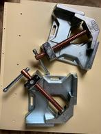 Twee Bessey hoekklemmen, Doe-het-zelf en Verbouw, Gereedschap | Handgereedschap, Ophalen of Verzenden, Nieuw