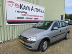 Opel Corsa 1.4 16v 5-Deurs/Automaat (bj 2001), Auto's, Origineel Nederlands, Te koop, 1389 cc, Zilver of Grijs