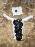 Satijnen string, Kleding | Heren, Ondergoed, Verzenden, Zwart, Slip