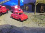 Goggomobil 250 Feuerwehr - IMU brandweer rood /rood versie 2, Hobby en Vrije tijd, Modelauto's | 1:87, Ophalen of Verzenden, Nieuw