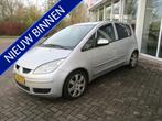 Mitsubishi Colt 1.5 d'Azur (bj 2007), Voorwielaandrijving, 970 kg, Stof, Zwart