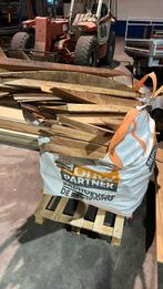 Hardhout azobe resthout, Tuin en Terras, Haardhout, Minder dan 3 m³, Ophalen, Overige houtsoorten, Blokken