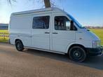 Volkswagen LT35 camper eventueel voor crossmotor, Auto's, 2500 cc, 2800 kg, Wit, Origineel Nederlands