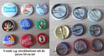 9 stuks oude jaren 50/60 buttons, Ophalen of Verzenden, Gebruikt, Overige onderwerpen, Button