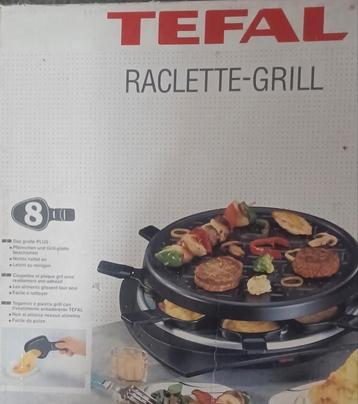 Tefal Raclette grill beschikbaar voor biedingen