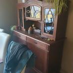 Mooie 150 jaar oude kast in twee delen., Antiek en Kunst, Antiek | Meubels | Kasten, Ophalen of Verzenden