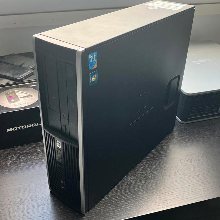 HP Compaq 6000 Pro - Goede computer., Computers en Software, Desktop Pc's, Gebruikt, 3 tot 4 Ghz, SSD, 8 GB, Ophalen