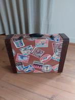 Deco koffer, Ophalen, Gebruikt, 50 tot 60 cm, Slot