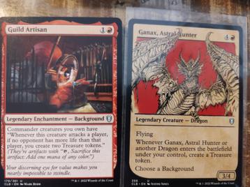 Ganax astral hunger & Guild artisan Commander deck beschikbaar voor biedingen