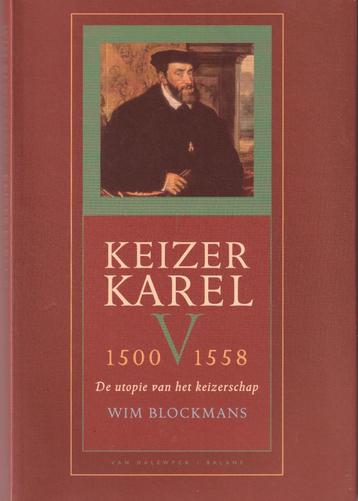 Wim Blockmans, Keizer Karel V beschikbaar voor biedingen