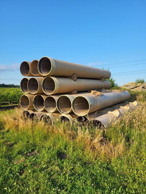 GVK Duikerbuizen 600 Hobas, Doe-het-zelf en Verbouw, Buizen en Afvoer, Gebruikt, Rechte buis, Overige materialen, 4 tot 6 meter