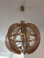 Hay Lamp - Touw Geweven, Goud Armatuur, 6 Lampjes, Ophalen, Zo goed als nieuw, Metaal, 50 tot 75 cm