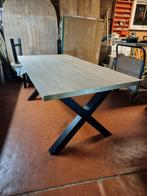 Licht eiken eettafel 180x90x75cm, Huis en Inrichting, Tafels | Eettafels, Ophalen, Rechthoekig, 50 tot 100 cm